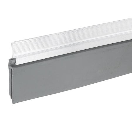 Frost King Frost King Silver Aluminum/Vinyl Sweep For Doors 36 in. L X 2 in. EZ36S